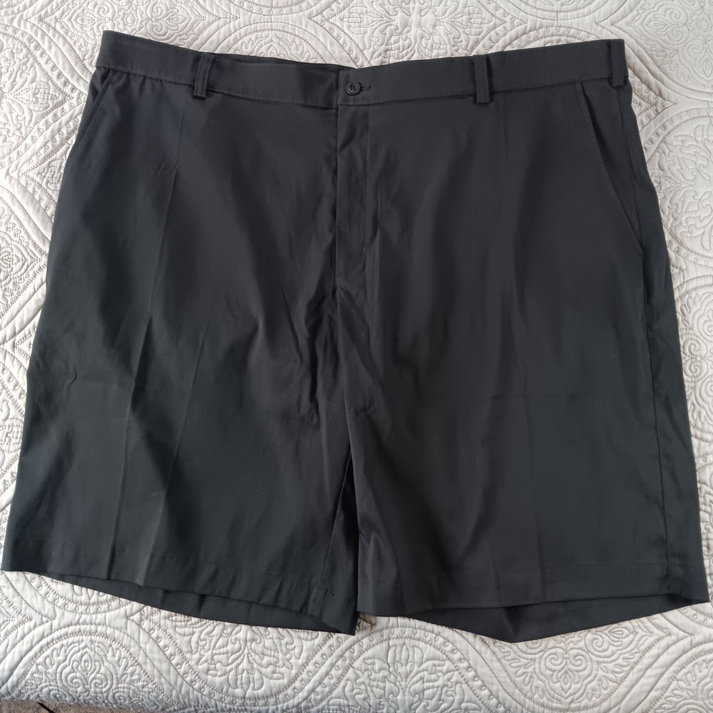 Nike‎ Golf Dri Fit Black Mens Performance Shorts Size 42 Preppy Classic